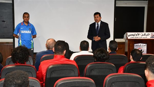 أشرف صبحي وزير الشباب