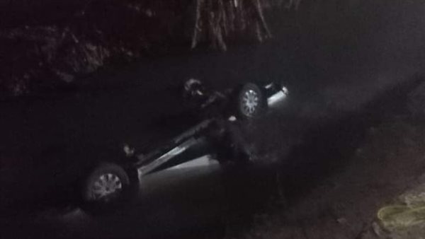 غرق سيارة - أرشيفية