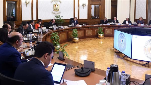 اجتماع مدبولي مع