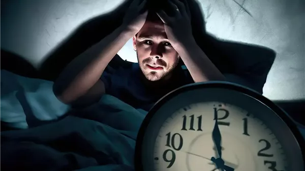 الأرق - صورة تعبيرية