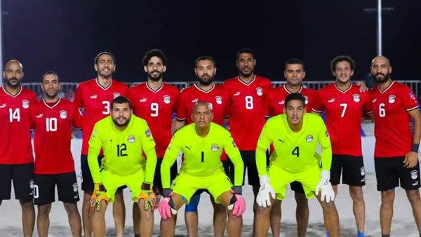 منتخب مصر للكرة الشاطئية