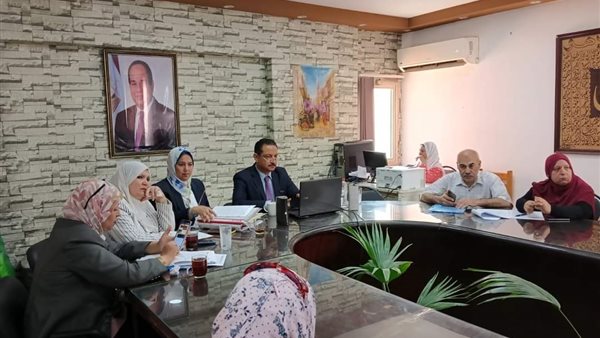 أشرف سلومة وكيل الوزارة