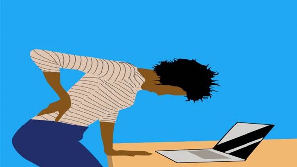 آلام الظهر - تعبيرية