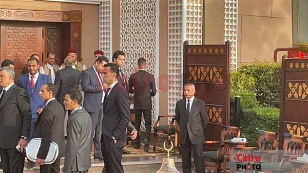 أحمد موسى بعزاء رجل