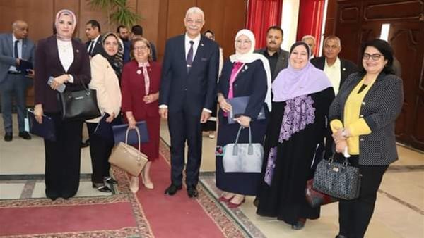 رئيس جامعة المنوفية