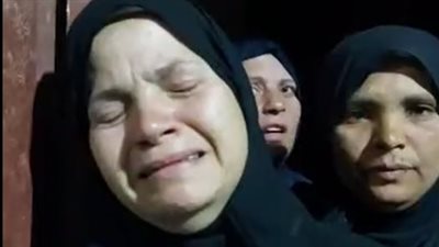 كان قدام عيني.. زوجة ضحية قليوب تروي كواليس مقتله بسبب قطعة حلوى | فيديو 