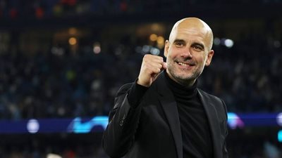 جوارديولا يفوز بجائزة أفضل مدرب في أوروبا لموسم 2022 /2023