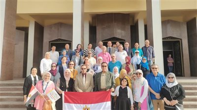 محافظ شمال سيناء يلتقي أعضاء جمعية إحياء التراث المصري | صور