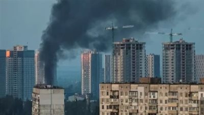 ضربات جوية غير مسبوقة.. انفجارات قوية تهز العاصمة الأوكرانية