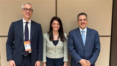 رانيا المشاط تبحث مع مسئولي شركة أكوا باور السعودية توسيع نطاق استثماراتها بمصر