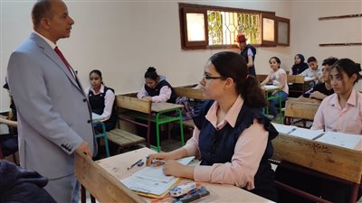 17910 طلاب بالأقصر يؤدون امتحانات الشهادة الإعدادية في يومها الأول