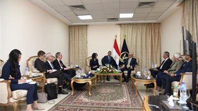 الداخلية تستقبل وفدا دبلوماسيا من السويد بمقر قطاع حقوق الإنسان | صور