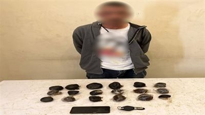 القبض على 5 من مروجي المخدرات بمناطق مختلفة بالقاهرة