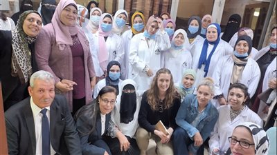 وفد من الوكالة الألمانية للتعاون الدولي يزور القوى العاملة بالإسكندرية 