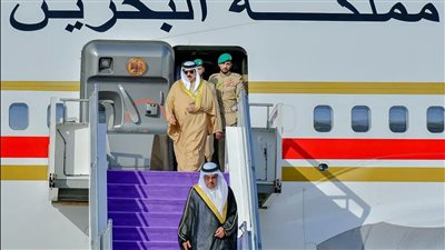 ملك البحرين يستقبل اليوم سلطان بروناي لعقد مباحثات ثنائية