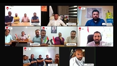 الرئيس التنفيذي لـ مجموعة العرجاني يجتمع مع العاملين في غزة للاطمئنان على سلامتهم