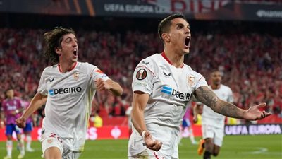 إشبيلية الإسباني يفوز على يوفنتوس الإيطالي ويتأهل لنهائي الدوري الأوروبي