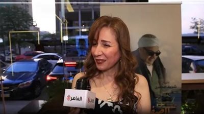 نيرة عارف: مبسوطة بمشاركتي في فيلم الصف الأخير.. والوجوه الجديدة حمستني