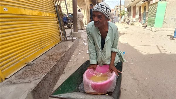 عم محمد بائع ترمس