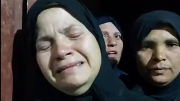 زوجة ضحية قليوب 