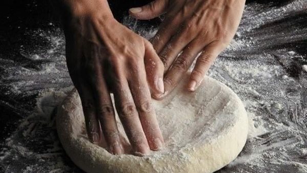 طريقة عمل العيش الشامي