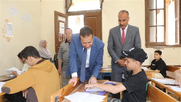 محافظ المنوفية يتابع