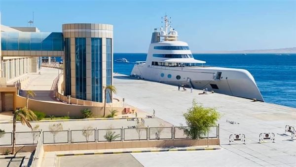 ميناء الغردقة البحري