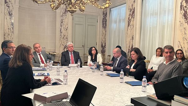 جانب من الاجتماع