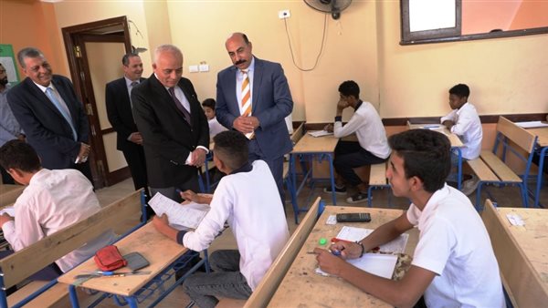 جانب من تفقد وزير