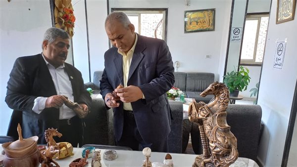 جانب من اللقاء 