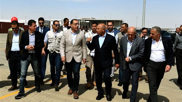 جانب من الجولة التفقدية