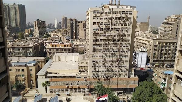 مبنى وزارة الإسكان