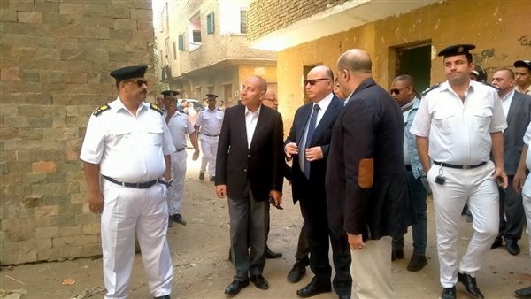 محافظ القاهرة يتفقد