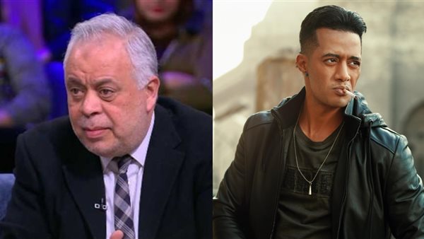 أشرف زكي ومحمد رمضان