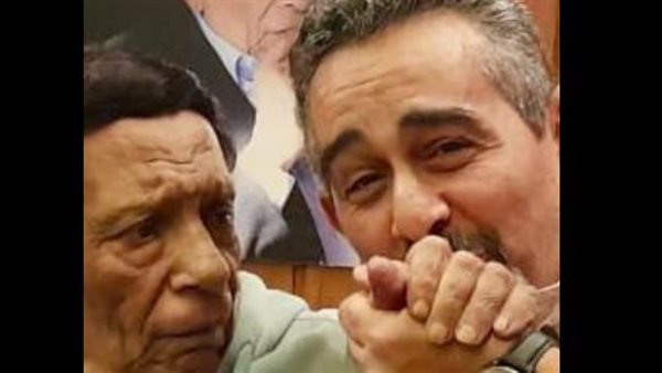 عادل إمام ومصطفى