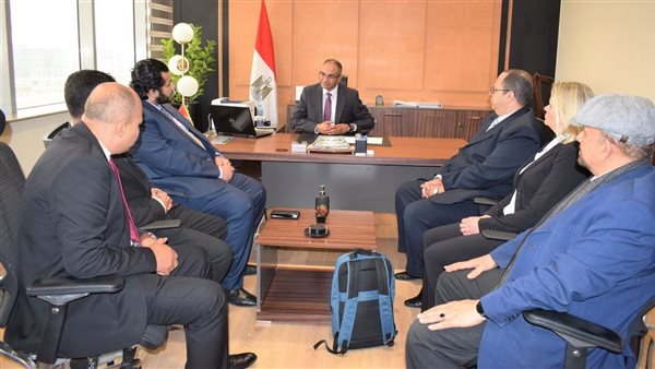 جانب من اللقاء 