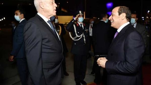 السيسي ونظيره التونسي