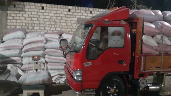 ضبط كميات من القمح