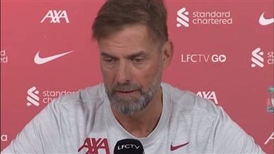 كلوب: نونيز ليس جاهزًا لمواجهة الغد.. وعلينا الفوز في جميع مبارياتنا