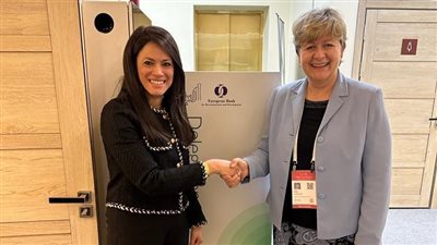  وزيرة التعاون الدولي تلتقي مسئولي الحكومة الألمانية والفرنسية وبنك الاستثمار الأوروبي