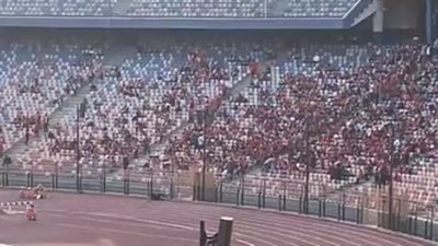 توافد جماهير الأهلي على ستاد القاهرة لحضور مباراة الترجي بدوري أبطال إفريقيا | بث مباشر