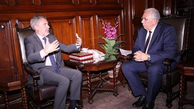 وزير الزراعة: زيارة مرتقبة لمستثمرين إيطاليين لاختيار أماكن الاستثمار الزراعي