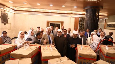 أزهري يتبرع بـ59 مبردَ مياه لكليات جامعة الأزهر 