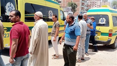 عودة الحركة المرورية بطريق بنها الزراعي عقب حادث تصادم 