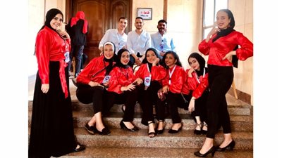 سوق الوهم.. طلاب إعلام عين شمس يدشنون حملة للتوعية بالنصب الإلكتروني