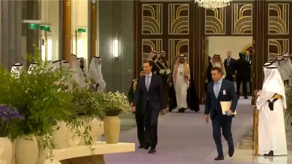 بن سلمان يستقبل بشار