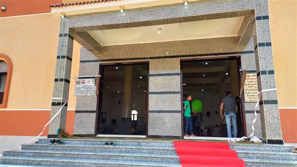 افتتاح مساجد جديدة