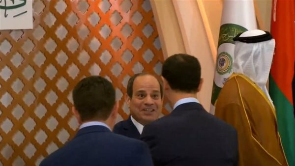 الرئيس السيسي والرئيس