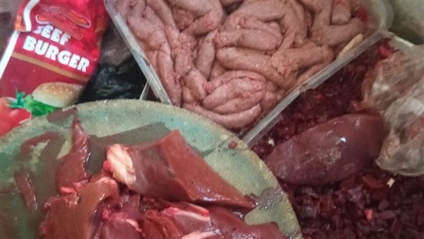 ضبط لحوم غير صالحة