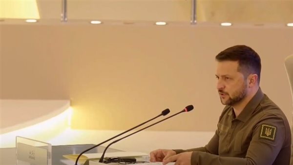 الرئيس الأوكراني